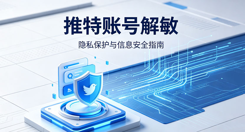 推特账号解敏设置教程：2026最新X敏感内容解除方法